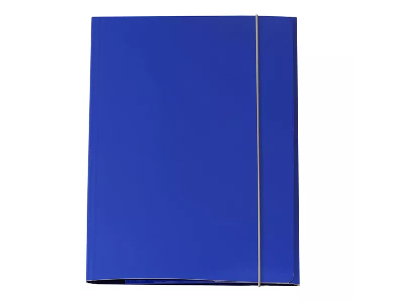 Cartellina 3 Lembi con Elastico Piatto Queen Starline - 25x34 cm - OD0032LBXXXAE01 (Blu Conf. 10)