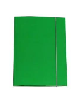 Cartellina 3 Lembi con Elastico Piatto Queen Starline - 25x34 cm - OD0032LBXXXAE03 (Verde Conf. 10)