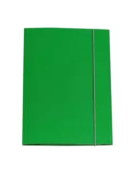 Cartellina 3 Lembi con Elastico Piatto Queen Starline - 25x34 cm - OD0032LBXXXAE03 (Verde Conf. 10)