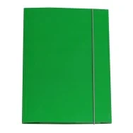 Cartellina 3 Lembi con Elastico Piatto Queen Starline - 25x34 cm - OD0032LBXXXAE03 (Verde Conf. 10)