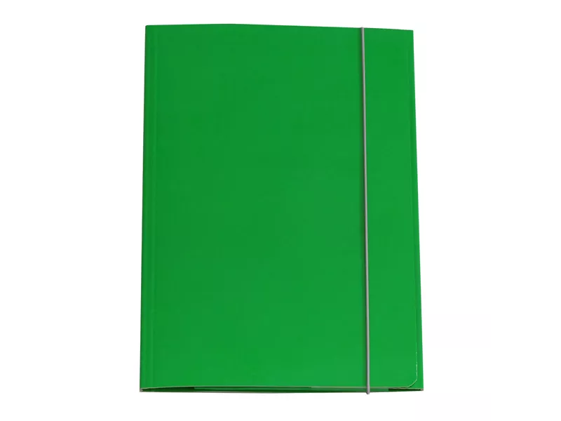 Cartellina 3 Lembi con Elastico Piatto Queen Starline - 25x34 cm - OD0032LBXXXAE03 (Verde Conf. 10)