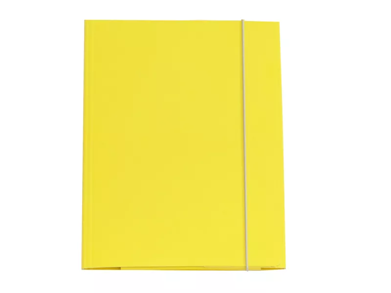 Cartellina 3 Lembi con Elastico Piatto Queen Starline - 25x34 cm - OD0032LBXXXAE04 (Giallo Conf. 10)