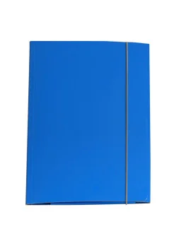 Cartellina 3 Lembi con Elastico Piatto Queen Starline - 25x34 cm - OD0032LBXXXAE06 (Azzurro Conf. 10)