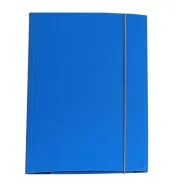 Cartellina 3 Lembi con Elastico Piatto Queen Starline - 25x34 cm - OD0032LBXXXAE06 (Azzurro Conf. 10)