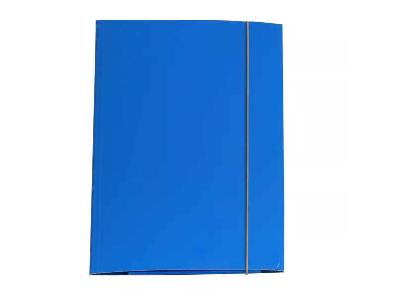 Cartellina 3 Lembi con Elastico Piatto Queen Starline - 25x34 cm - OD0032LBXXXAE06 (Azzurro Conf. 10)
