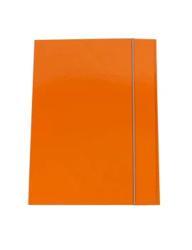 Cartellina 3 Lembi con Elastico Piatto Queen Starline - 25x34 cm - OD0032LBXXXAE07 (Arancione Conf. 10)