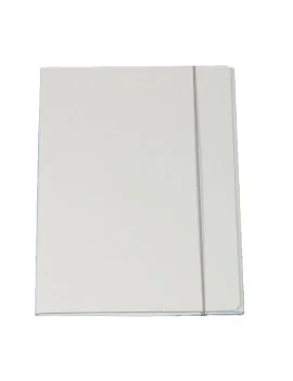 Cartellina 3 Lembi con Elastico Piatto Queen Starline - 25x34 cm - OD0032LBXXXAE13 (Bianco Conf. 10)