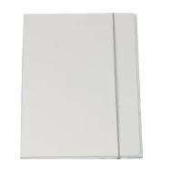 Cartellina 3 Lembi con Elastico Piatto Queen Starline - 25x34 cm - OD0032LBXXXAE13 (Bianco Conf. 10)