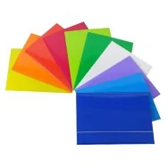 Cartellina 3 Lembi con Elastico Piatto Queen Starline - 25x34 cm - OD0032LBXXXAE15 (Assortiti Conf. 10)