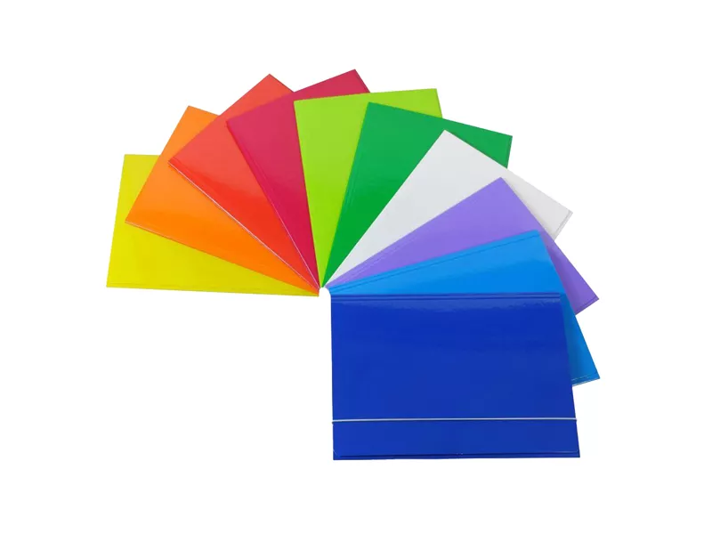 Cartellina 3 Lembi con Elastico Piatto Queen Starline - 25x34 cm - OD0032LBXXXAE15 (Assortiti Conf. 10)