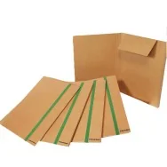 Cartellina 3 Lembi con Elastico Piatto Starline - 25x35 cm - 1403 (Avana Conf. 5)