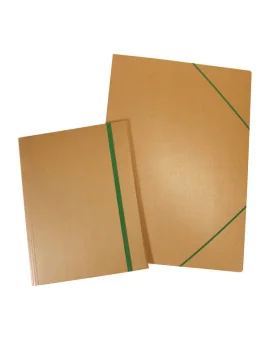 Cartellina con Elastico Piatto Eco Starline - 35x50 cm - XCPECO09AV_STL (Avana)