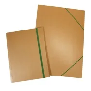 Cartellina con Elastico Piatto Eco Starline - 35x50 cm - XCPECO09AV_STL (Avana)