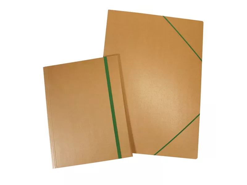 Cartellina con Elastico Piatto Eco Starline - 35x50 cm - XCPECO09AV_STL (Avana)