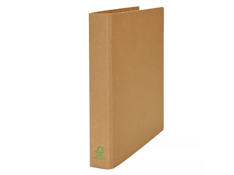 Raccoglitore in Cartone Starline - A4 - 4 Anelli Tondi 30 mm - FMQCAECO01-30AV (Avana Conf. 2)