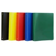 Raccoglitore in PPL Eco Starline - A4 - 4 Anelli Tondi 30 mm - STL7121ASS (Assortiti Conf. 15)
