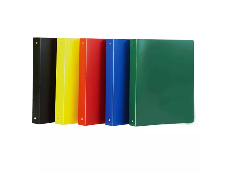 Raccoglitore in PPL Eco Starline - A4 - 4 Anelli Tondi 30 mm - STL7121ASS (Assortiti Conf. 15)