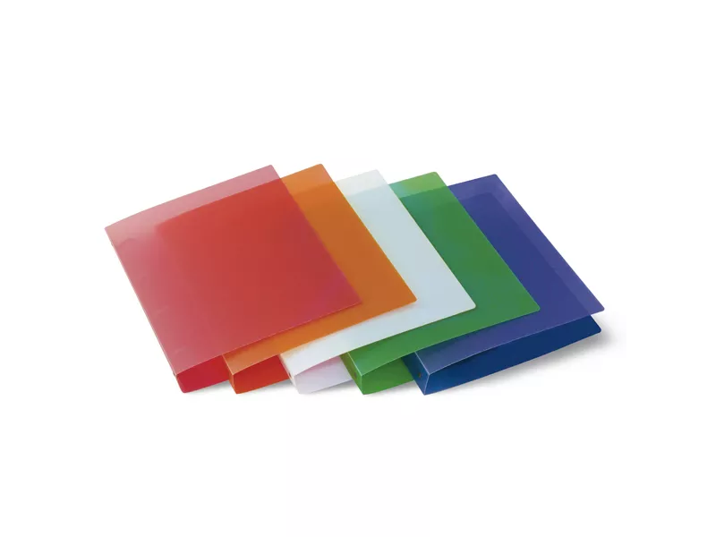 Raccoglitore in PPL Starline - A4 - 4 Anelli Tondi 17 mm - 36921799l (Assortiti Semitrasparenti Conf. 5)