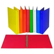 Raccoglitore Starline - A4 - 4 Anelli Tondi 30 mm - OD0393RXXXXAN15 (Assortiti Conf. 10)