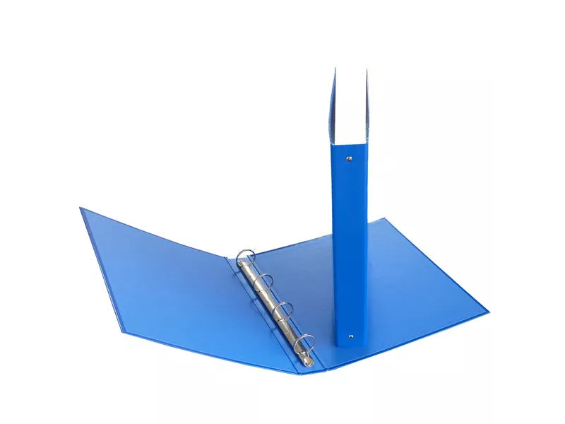 Raccoglitore Starline - A4 - 4 Anelli Tondi 30 mm - OD0393RXXXXAN06 (Azzurro Conf. 10)