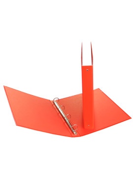 Raccoglitore Starline - A4 - 4 Anelli Tondi 30 mm - OD0393RXXXXAN02 (Rosso Conf. 10)