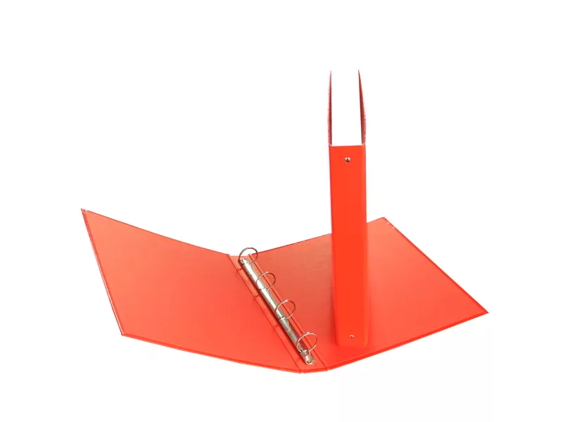 Raccoglitore Starline - A4 - 4 Anelli Tondi 30 mm - OD0393RXXXXAN02 (Rosso Conf. 10)