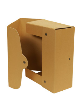 Scatola Portaprogetti con Bottone Starline - Dorso 10 - 25x35 cm - FMCXCPECO10AV (Avana Conf. 5)