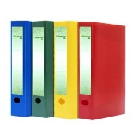 Scatola Portaprogetti Eco Starline - Dorso 4 - 25x35 cm (Rosso)