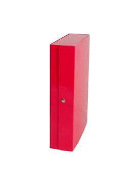Scatola Portaprogetti Glossy con Bottone Starline - Dorso 6 - 25x35 cm - OD1906LDXXXAC02 (Rosso Conf. 5)