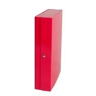 Scatola Portaprogetti Glossy con Bottone Starline - Dorso 6 - 25x35 cm - OD1906LDXXXAC02 (Rosso Conf. 5)