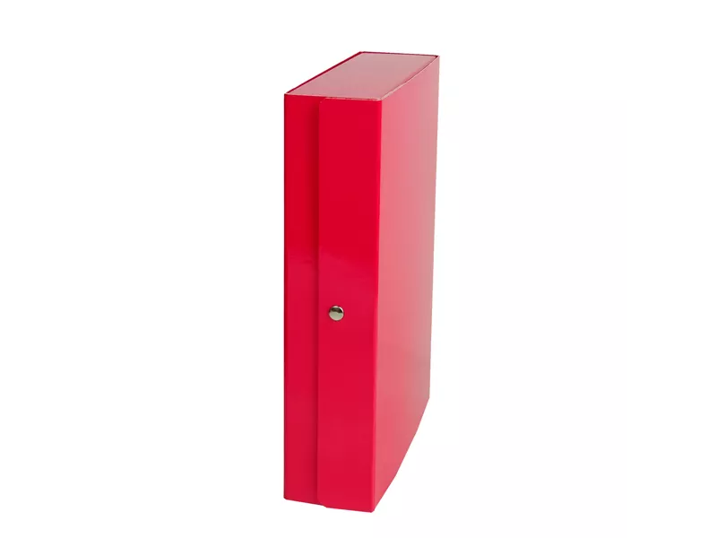Scatola Portaprogetti Glossy con Bottone Starline - Dorso 6 - 25x35 cm - OD1906LDXXXAC02 (Rosso Conf. 5)