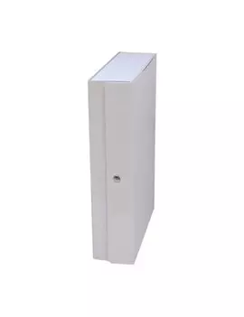 Scatola Portaprogetti Glossy con Bottone Starline - Dorso 8 - 25x35 cm - OD1908LDXXXAC13 (Bianco Conf. 5)