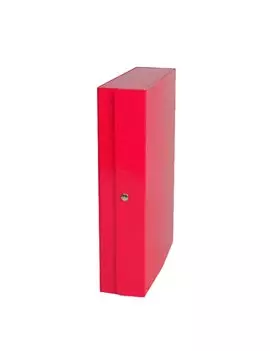 Scatola Portaprogetti Glossy con Bottone Starline - Dorso 8 - 25x35 cm - OD1908LDXXXAC16 (Fucsia Conf. 5)
