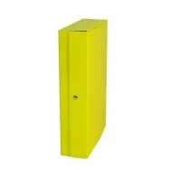 Scatola Portaprogetti Glossy con Bottone Starline - Dorso 8 - 25x35 cm - OD1908LDXXXAC04 (Giallo Conf. 5)