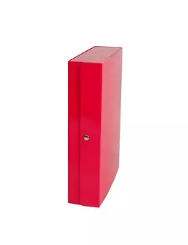 Scatola Portaprogetti Glossy con Bottone Starline - Dorso 8 - 25x35 cm - OD1908LDXXXAC02 (Rosso Conf. 5)