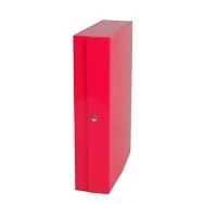 Scatola Portaprogetti Glossy con Bottone Starline - Dorso 6 - 25x35 cm - OD1906LDXXXAC16 (Fucsia Conf. 5)