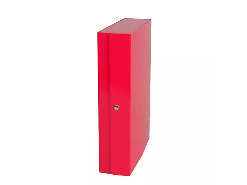 Scatola Portaprogetti Glossy con Bottone Starline - Dorso 6 - 25x35 cm - OD1906LDXXXAC16 (Fucsia Conf. 5)