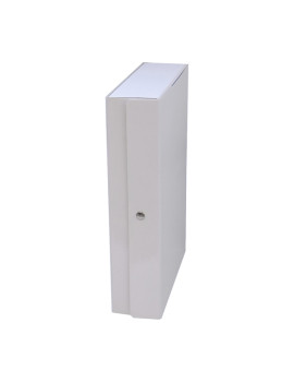 Scatola Portaprogetti Glossy con Bottone Starline - Dorso 6 - 25x35 cm - OD1906LDXXXAC13 (Bianco Conf. 5)
