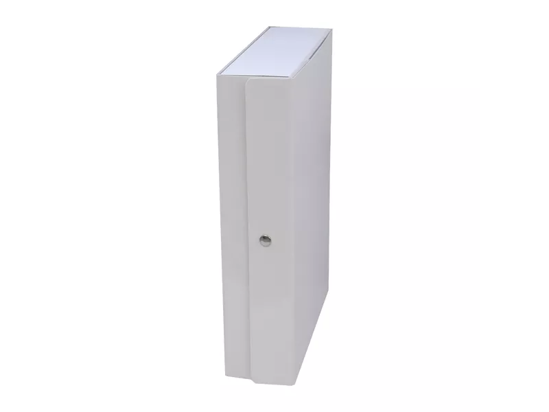 Scatola Portaprogetti Glossy con Bottone Starline - Dorso 6 - 25x35 cm - OD1906LDXXXAC13 (Bianco Conf. 5)