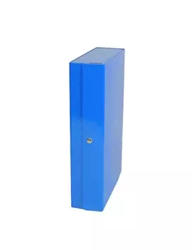 Scatola Portaprogetti Glossy con Bottone Starline - Dorso 6 - 25x35 cm - OD1906LDXXXAC06 (Azzurro Conf. 5)