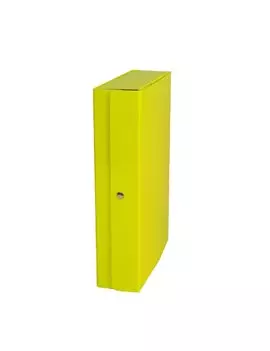 Scatola Portaprogetti Glossy con Bottone Starline - Dorso 6 - 25x35 cm - OD1906LDXXXAC04 (Giallo Conf. 5)