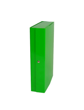 Scatola Portaprogetti Glossy con Bottone Starline - Dorso 6 - 25x35 cm - OD1906LDXXXAC03 (Verde Conf. 5)