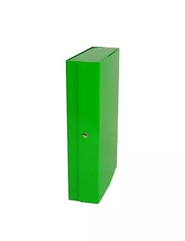 Scatola Portaprogetti Glossy con Bottone Starline - Dorso 6 - 25x35 cm - OD1906LDXXXAC03 (Verde Conf. 5)