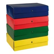 Scatola Portaprogetti Starline - Dorso 8 - 25x35 cm - OD1908VDXXXAC02 (Rosso Conf. 5)