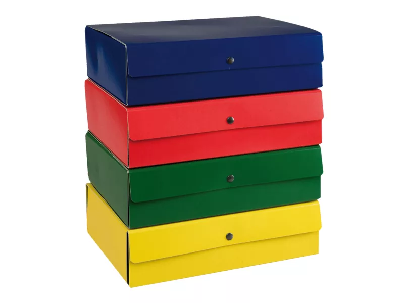 Scatola Portaprogetti Starline - Dorso 6 - 25x35 cm - OD1906VDXXXAC01 (Blu Conf. 5)