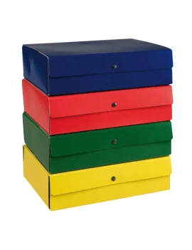 Scatola Portaprogetti Starline - Dorso 12 - 25x35 cm - OD1912VDXXXAC01 (Blu Conf. 5)