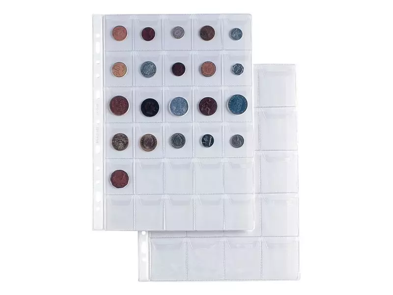 Busta a Perforazione Universale 30S Sei Rota - 21x29,7 cm - Portamonete - 30 Spazi - 512131 (Trasparente Conf. 10) Busta a Perforazione Universale 30S Sei Rota - 21x29,7 cm - Portamonete - 30 Spazi - 512131 (Trasparente Conf. 10)