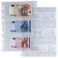 Busta a Perforazione Universale Atla 6 S Sei Rota - Per Scontrini e Banconote - 662217 (Trasparente Conf. 10)
