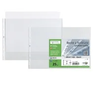 Busta Atla e Atla T Sei Rota Album - 30x22 cm - Liscia Alto Spessore - 663022 (Trasparente Conf. 25)
