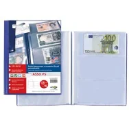 Busta Porta Scontrini Uno PS Sei Rota - 21x29,7 cm - 65446707 (Blu)